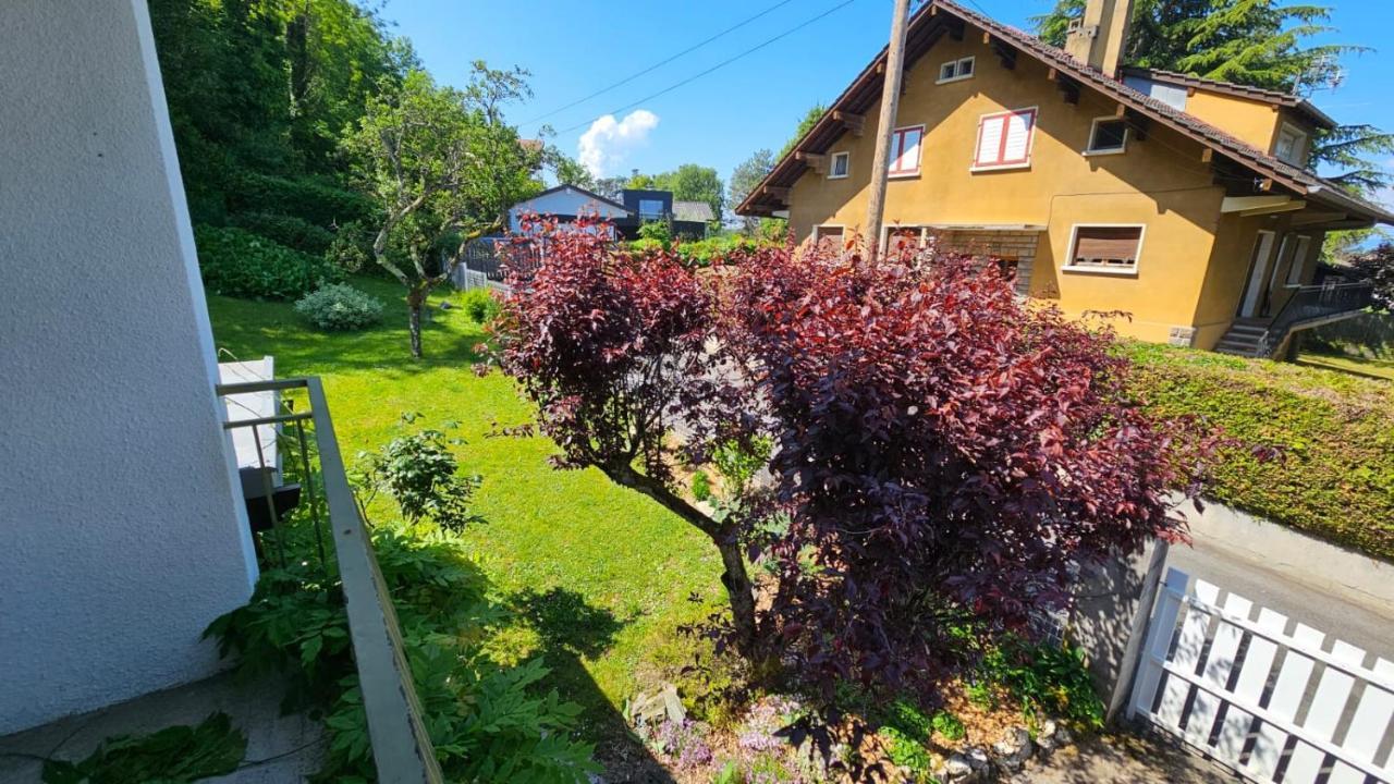 Villa La Moraine Thonon-les-Bains Exterior foto